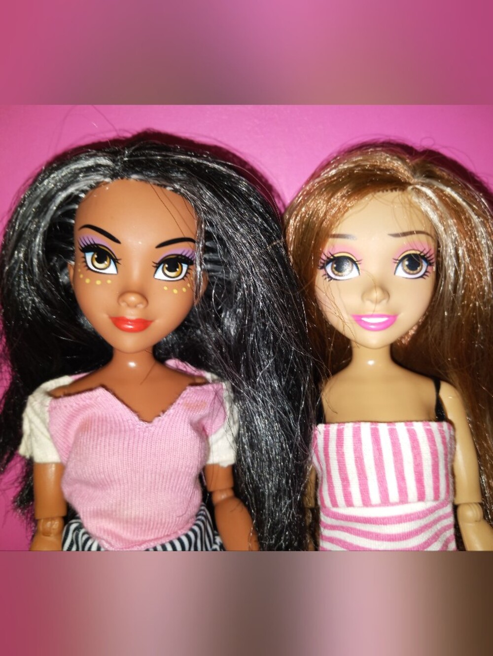 Descendants doll bundle without hands TLC